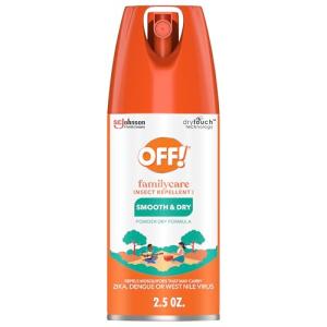 Travel Size Mosquito & Tick Repellent Spray 2.5 oz