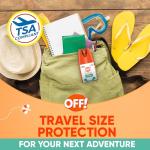 Travel Size Mosquito & Tick Repellent Spray 2.5 oz