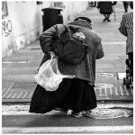 Winter Survival Backpack Kits with Hygiene Supplies