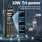 BAOFENG UV-32 Tactical Ham Radio Walkie Talkies