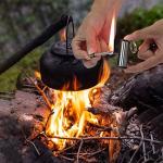 Permanent Match Keychain Fire Starter - 5Pcs Set