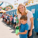 Portable Spill-Proof Urinal Bottle for Travel