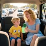 Portable Spill-Proof Urinal Bottle for Travel