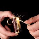 Keychain Metal Match Fire Starter for Survival