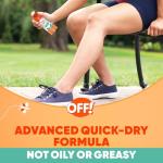 Travel Size Mosquito & Tick Repellent Spray 2.5 oz