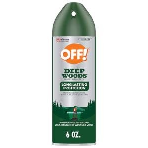 Deep Woods Insect Repellent Spray, 6 oz