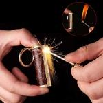 Permanent Match Keychain Fire Starter for Camping