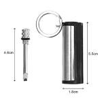 Permanent Match Keychain Fire Starter - 5Pcs Set