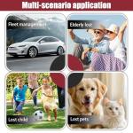 Mini GPS Tracker for Cars, Kids, and Pets