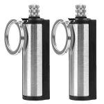 Permanent Match Keychain Fire Starter - 5Pcs Set