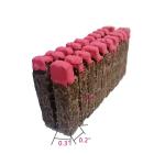 Waterproof Windproof Survival Matches - 20 Wax-Coated