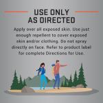 Repel 100 Insect Repellent Spray, 98% DEET