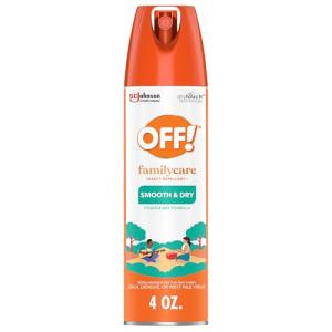 OFF! Family Care Bug Spray - 6 Hour Protection