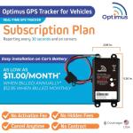 Optimus Wired GPS Tracker for Easy Vehicle Tracking
