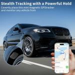 Magnetic GPS Tracker for Vehicles and Valuables