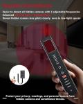 6-in-1 Hidden Camera and Anti-Theft Detector