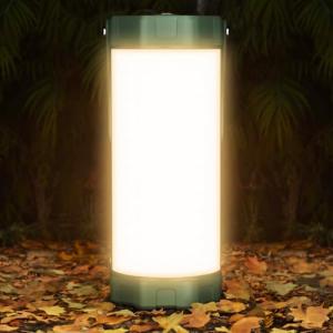 Glocusent Rechargeable LED Camping Lantern - 80Hrs, 1200LM
