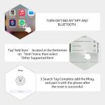 Compact GPS Tracker for Vehicles with Waterproof Case