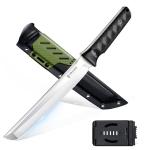 Dragon Creek Tactical Survival Knife with Sheath