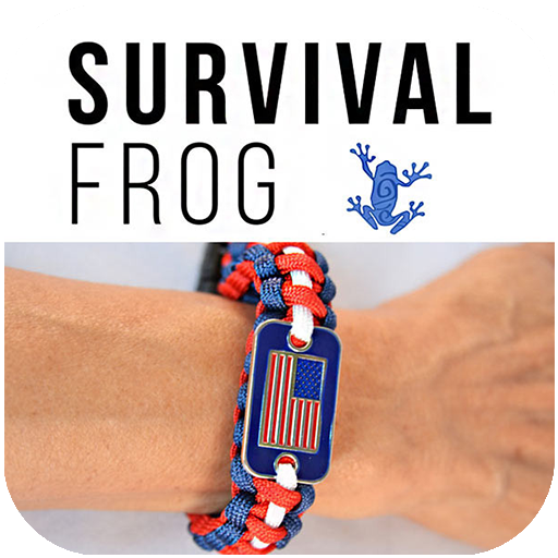 Survival Frog Ultimate Survival Kit with Lantern