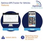 Optimus Wired GPS Tracker for Easy Vehicle Tracking