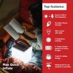 LuminAID Max Solar Lantern and Phone Charger