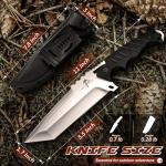 Purple Dragon Fixed Blade Knife with Kydex Sheath