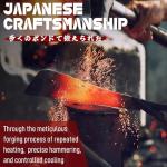 Japanese Tanto Fixed Blade Knife with Sheath