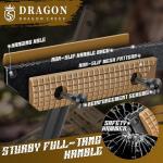 Dragon Creek Tactical Knife with Sheath - Outdoor Survival Tool