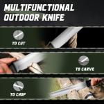 Dragon Creek Tactical Survival Knife with Sheath