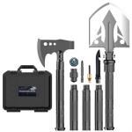Multifunctional Folding Shovel and Hatchet Set