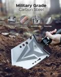 Military Grade Folding Camping Shovel Axe Kit