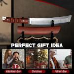 Japanese Tanto Fixed Blade Knife with Sheath