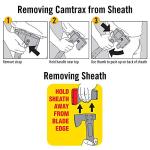 Camillus CAMTRAX 3-in-1 Hatchet and Saw