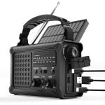 Hand Crank Solar Emergency NOAA Weather Radio