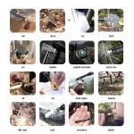 Multifunctional Folding Shovel and Hatchet Set