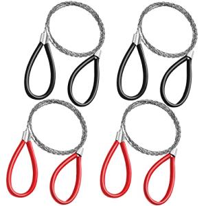 4-Pack PVC Pipe Cable Saw and Cutter Tool Set