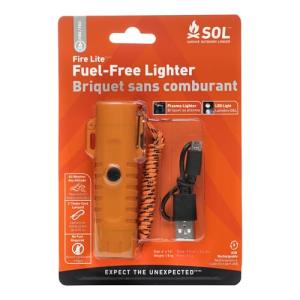 S.O.L. Fire Lite Rechargeable Survival Lighter