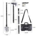 Multifunctional Folding Shovel and Hatchet Set