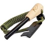 Texas Bushcraft Ferro Rod Fire Starter with Striker