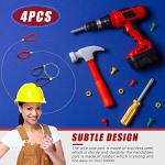 4-Pack PVC Pipe Cable Saw and Cutter Tool Set