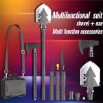 Multifunctional Folding Shovel and Hatchet Set