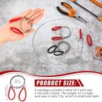 4-Pack PVC Pipe Cable Saw and Cutter Tool Set