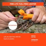 S.O.L. Fire Lite Rechargeable Survival Lighter