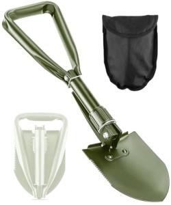 Lightweight Folding Shovel for Camping and Emergencies