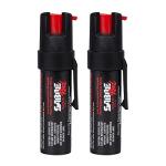 SABRE RED Compact Police Strength Pepper Spray