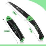 MOSSY OAK 7-Inch Folding Pruning Saw with Pouch