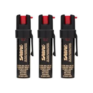 SABRE 3-in-1 Defense Spray with Belt Clip