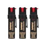 SABRE 3-in-1 Defense Spray with Belt Clip