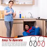 4-Pack PVC Pipe Cable Saw and Cutter Tool Set